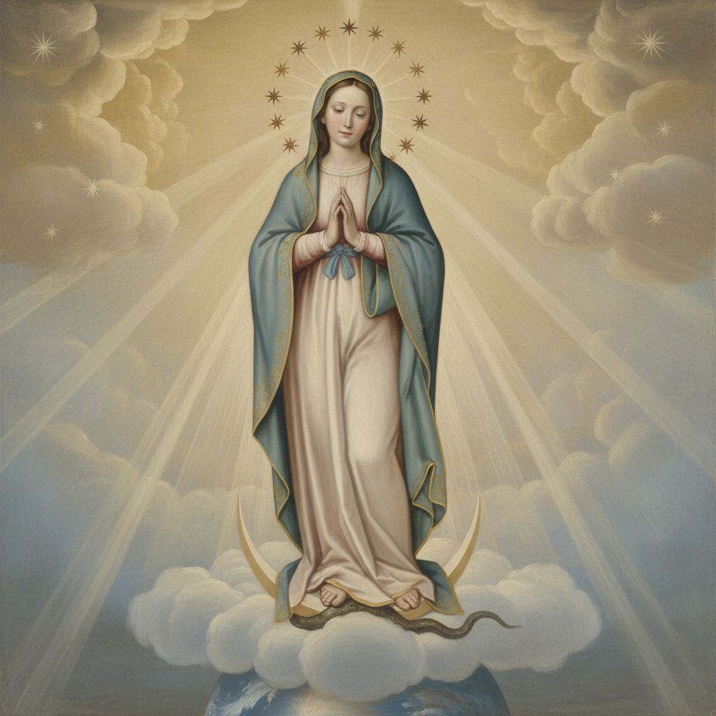 Maria Onbevlekt Ontvangen